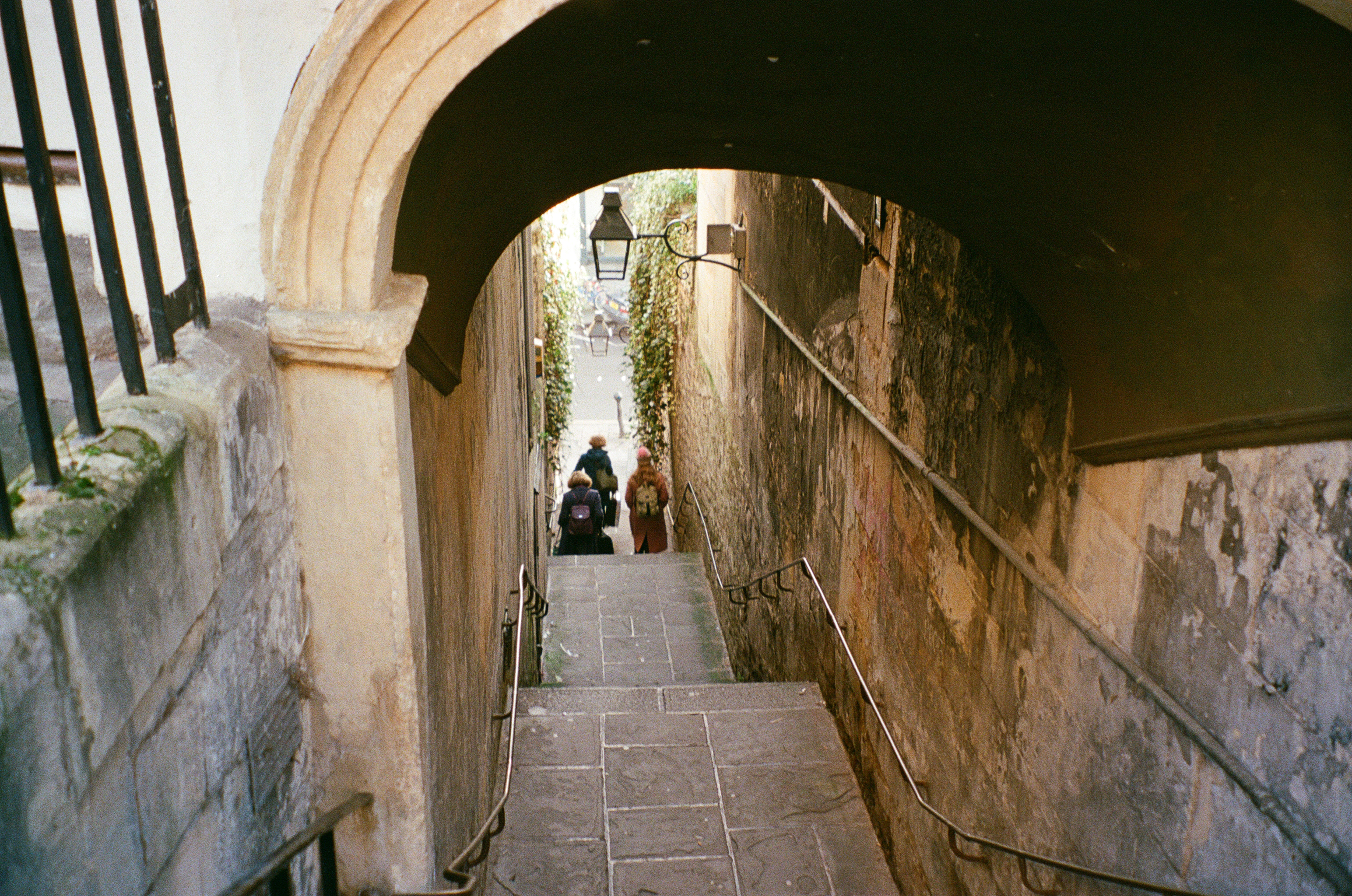 One caption for a 2×2 grid slide.